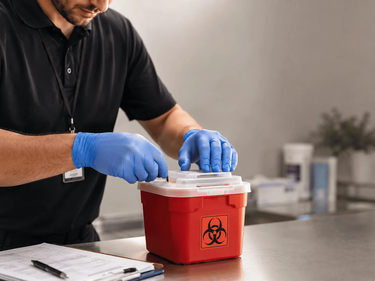 Why choose Sharps Waste Disposal in Uniontown, AR